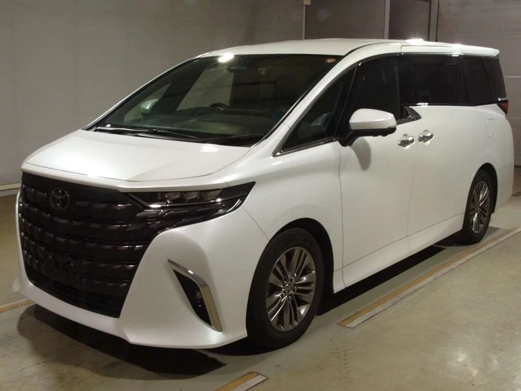 Toyota Alphard  с аукциона в Японии