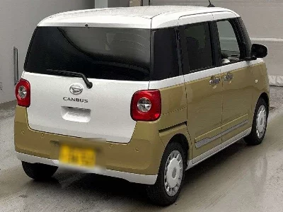 Daihatsu Move Canbus