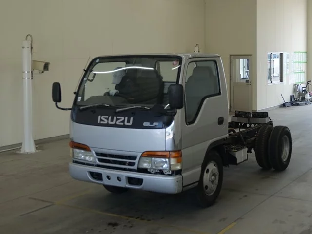 Isuzu Elf  с аукциона в Японии