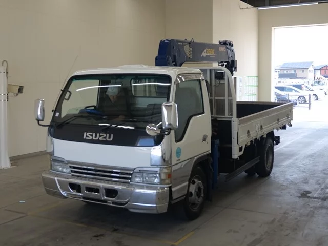 Isuzu Elf  с аукциона в Японии