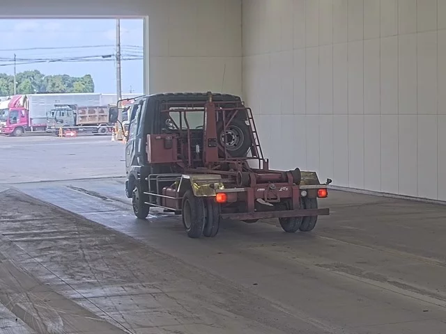 Mitsubishi Fuso Fighter  с аукциона в Японии