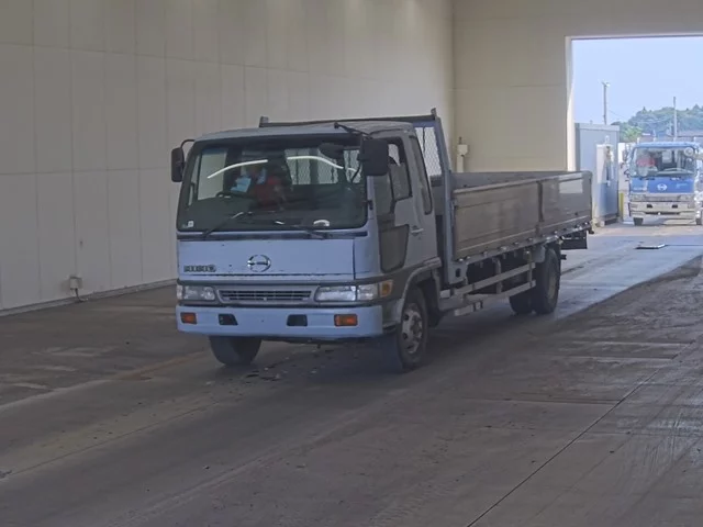 Hino Ranger  с аукциона в Японии