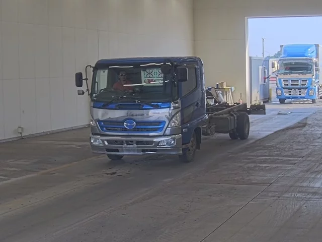 Hino Ranger  с аукциона в Японии