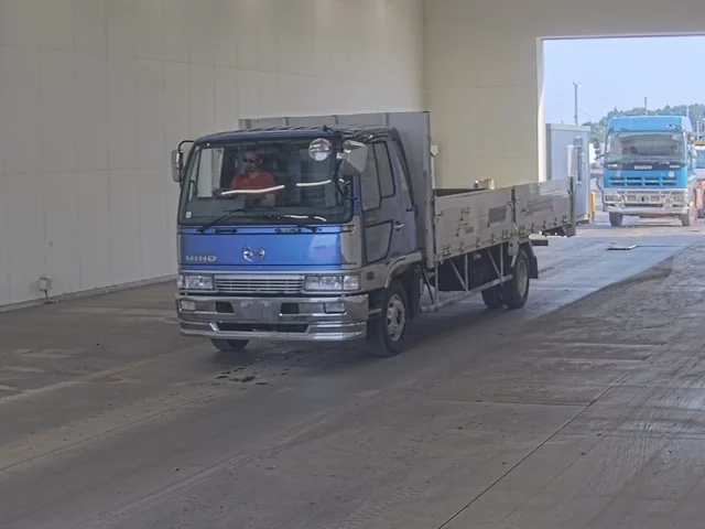 Hino Ranger  с аукциона в Японии