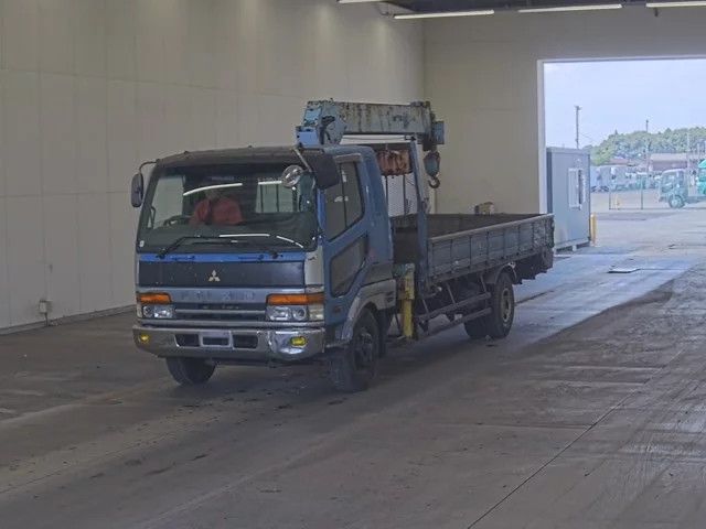 Mitsubishi Fuso Fighter  с аукциона в Японии
