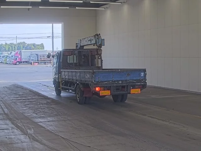 Mitsubishi Fuso Fighter  с аукциона в Японии