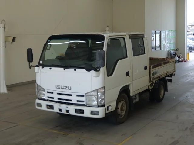Isuzu Elf  с аукциона в Японии