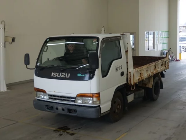 Isuzu Elf  с аукциона в Японии