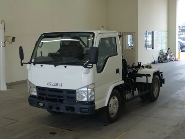 Isuzu Elf  с аукциона в Японии