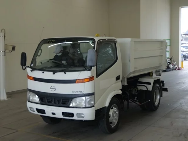 Hino Dutro  с аукциона в Японии