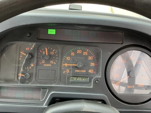 Isuzu Forward  с аукциона в Японии