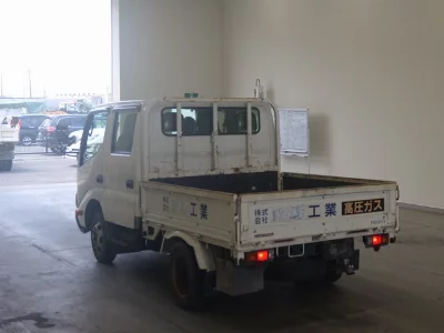 Статистика аукционов Toyota Dyna