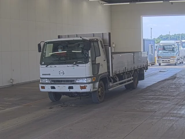 Hino Ranger  с аукциона в Японии