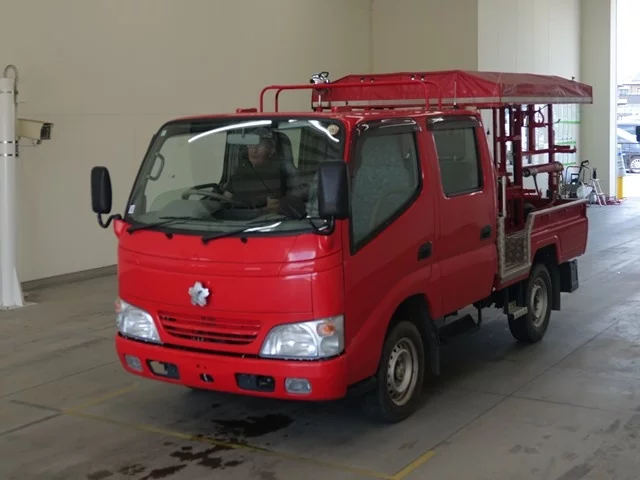 Toyota Dyna  с аукциона в Японии