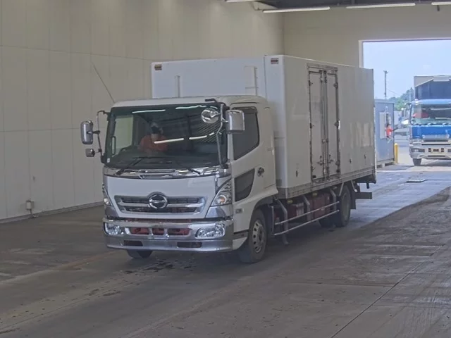 Hino Ranger  с аукциона в Японии