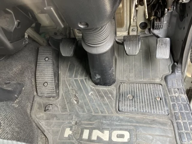 Hino Ranger  с аукциона в Японии