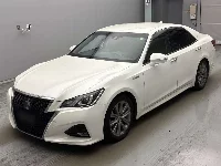 Цена авто Toyota CROWN HYBRID с аукционов Японии, номер кузова AWS210, пробег 156 000, оценка 2