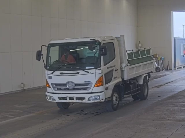 Hino Ranger  с аукциона в Японии