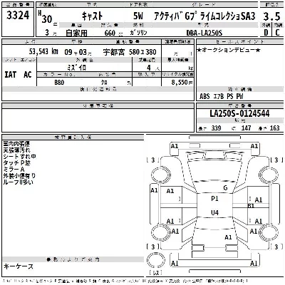Daihatsu Cast