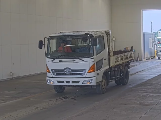 Hino Ranger  с аукциона в Японии