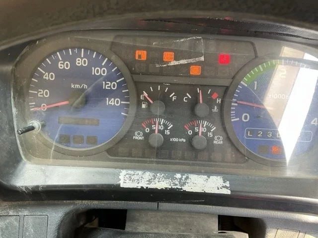 Hino Ranger  с аукциона в Японии