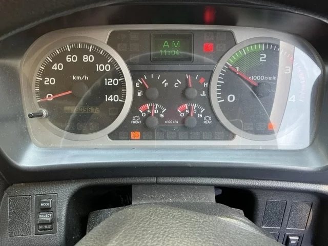 Hino Ranger  с аукциона в Японии