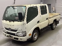 Цена авто Toyota DYNA TRUCK с аукционов Японии, номер кузова TRY230, пробег 22 000, оценка 4