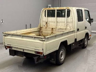 Статистика аукционов Toyota DYNA TRUCK