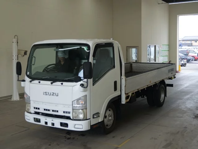 Isuzu Elf  с аукциона в Японии