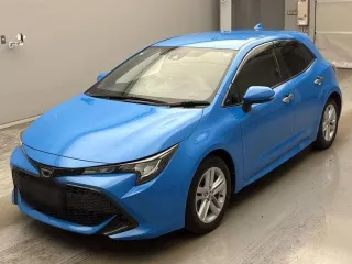 Статистика аукционов Toyota Corolla Hatchback