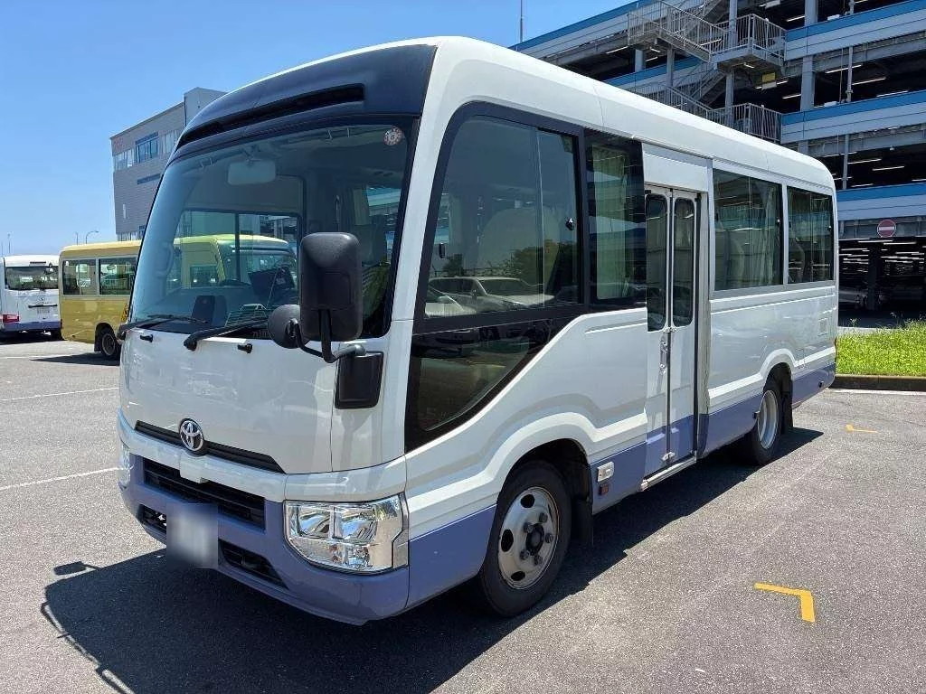 Toyota Coaster  с аукциона в Японии