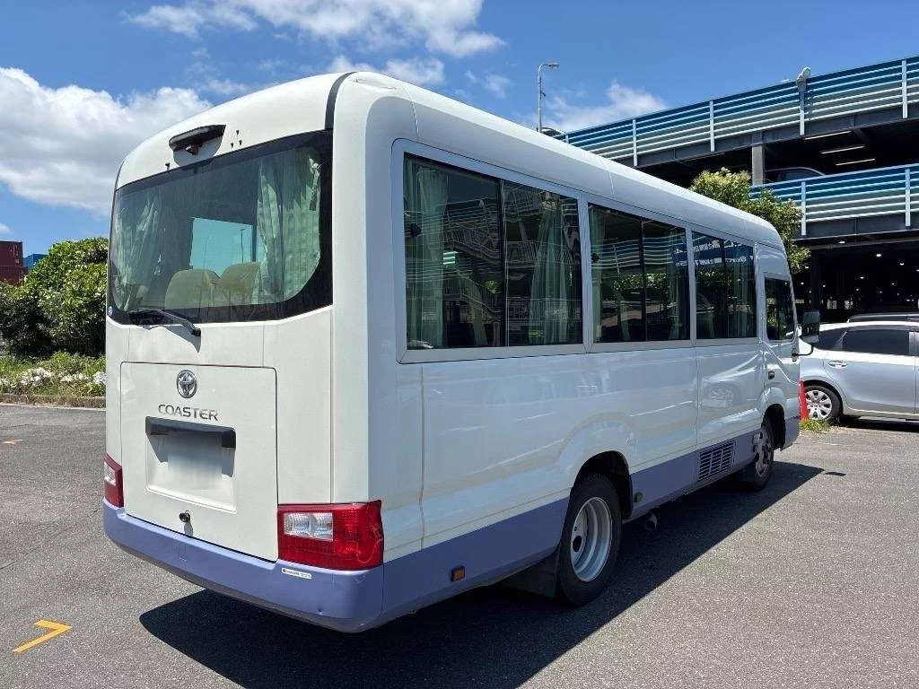 Toyota Coaster  с аукциона в Японии