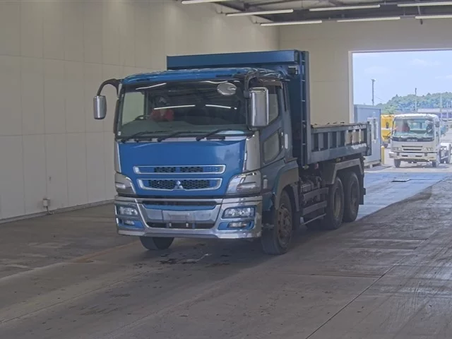 Mitsubishi Fuso Super Great  с аукциона в Японии