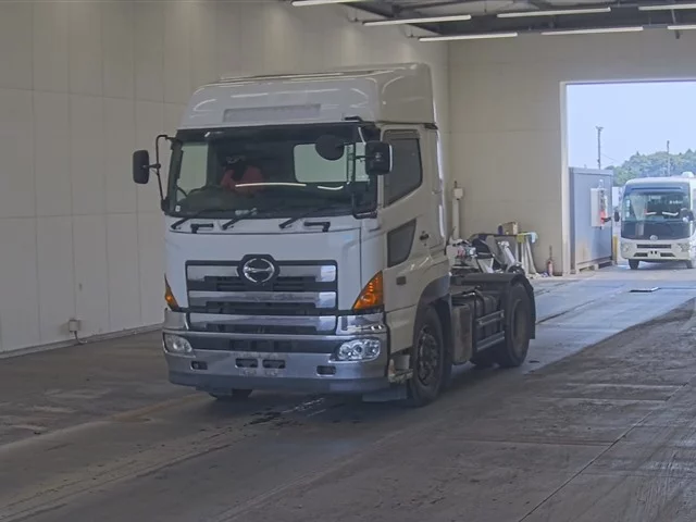 Hino Profia  с аукциона в Японии