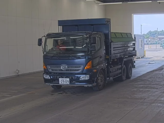 Hino Ranger  с аукциона в Японии