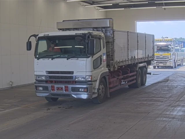 Mitsubishi Fuso Super Great  с аукциона в Японии