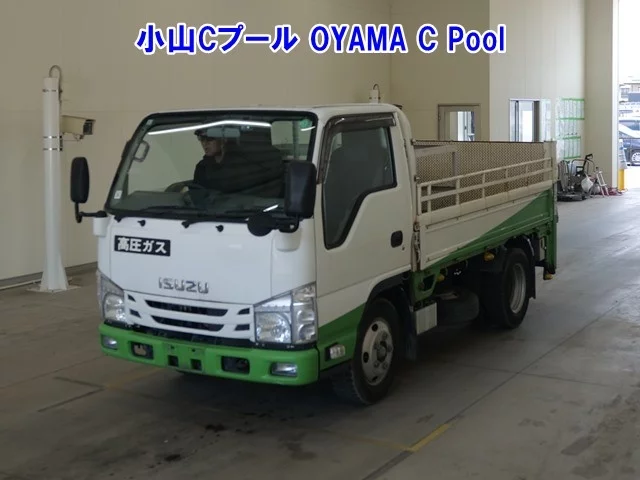 Isuzu Elf  с аукциона в Японии