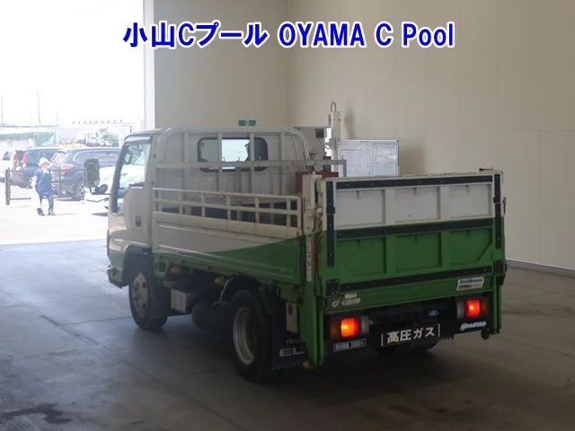 Isuzu Elf  с аукциона в Японии