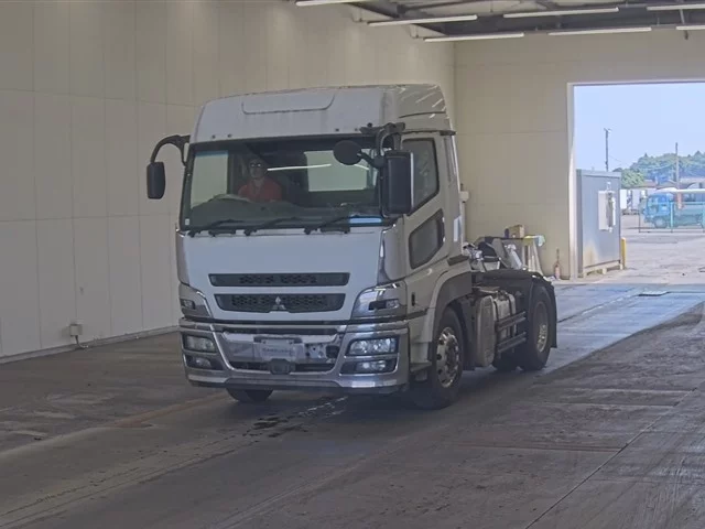 Mitsubishi Fuso Super Great  с аукциона в Японии