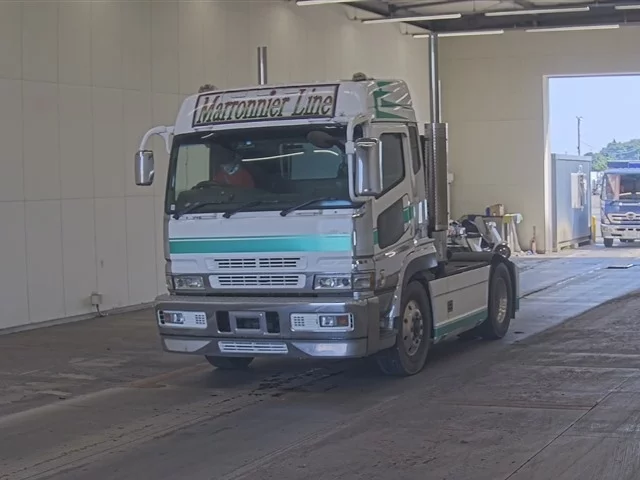 Mitsubishi Fuso Super Great  с аукциона в Японии