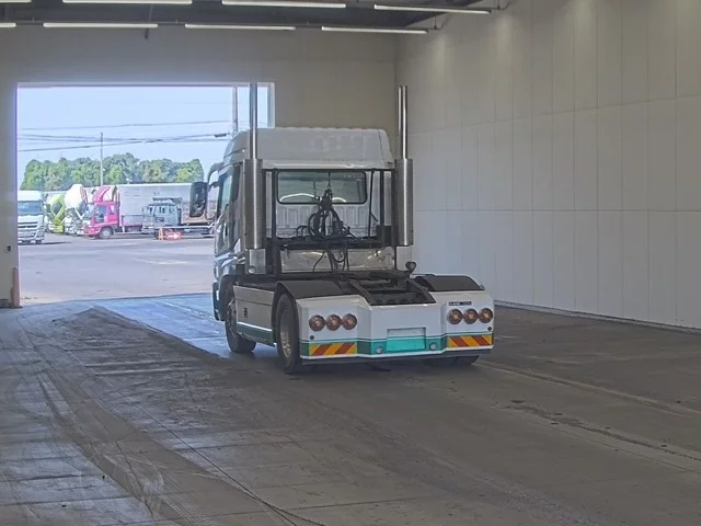 Mitsubishi Fuso Super Great  с аукциона в Японии