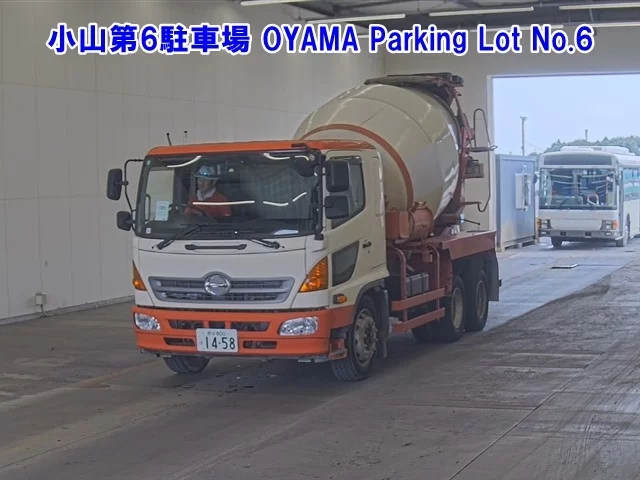 Hino Ranger  с аукциона в Японии