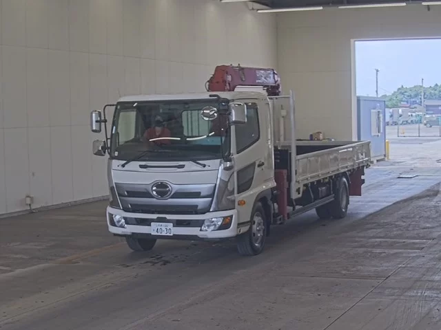 Hino Ranger  с аукциона в Японии