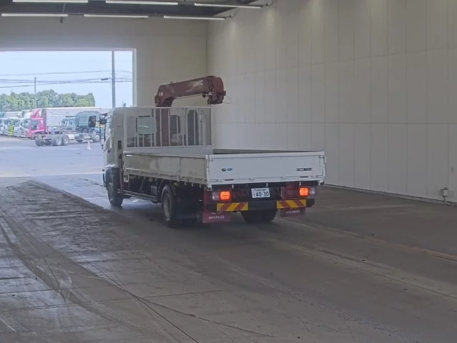 Hino Ranger  с аукциона в Японии