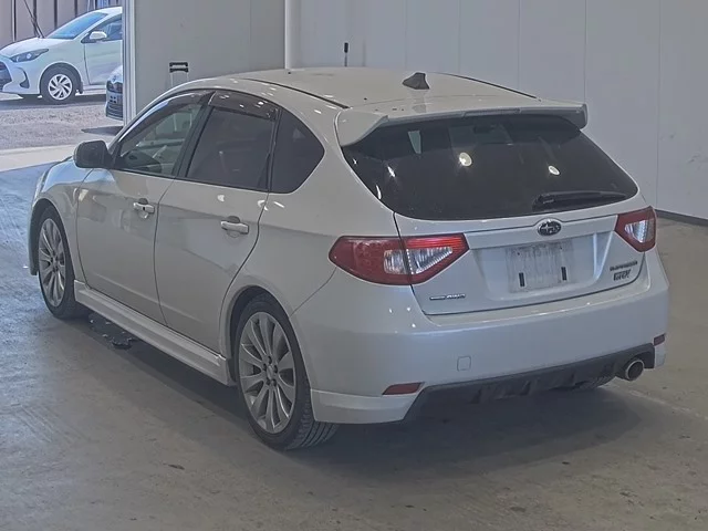 Subaru Impreza  с аукциона в Японии