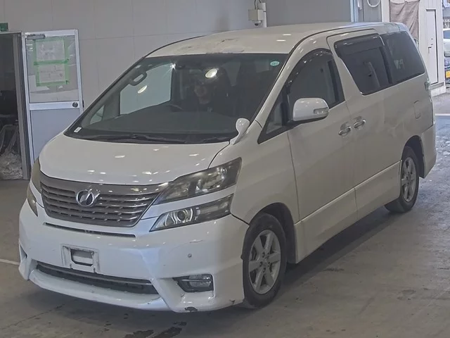 Toyota Vellfire  с аукциона в Японии