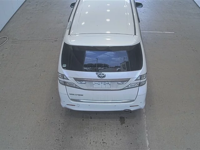 Toyota Vellfire  с аукциона в Японии