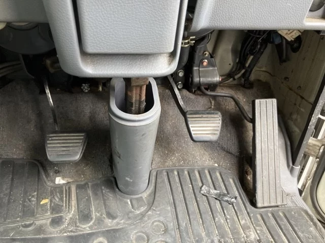 Mitsubishi Fuso Canter  с аукциона в Японии