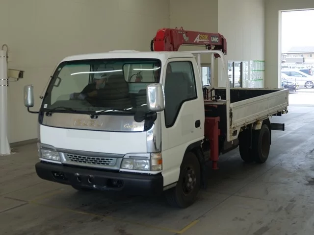 Isuzu Elf  с аукциона в Японии
