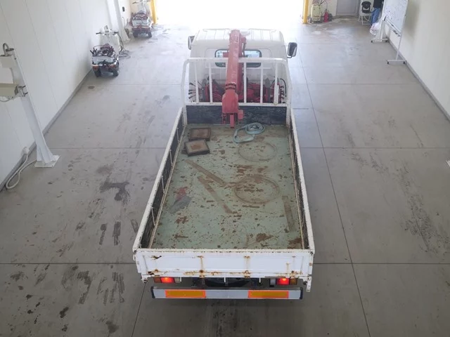 Isuzu Elf  с аукциона в Японии